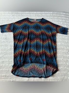 LuLaRoe | Irma Tunic | Multicolor Geometric